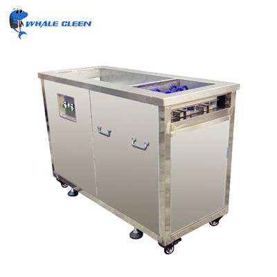 Industrial Ultrasonic Cleaner for Car Injector and Motor Parts 450×460×300MM Tank Size