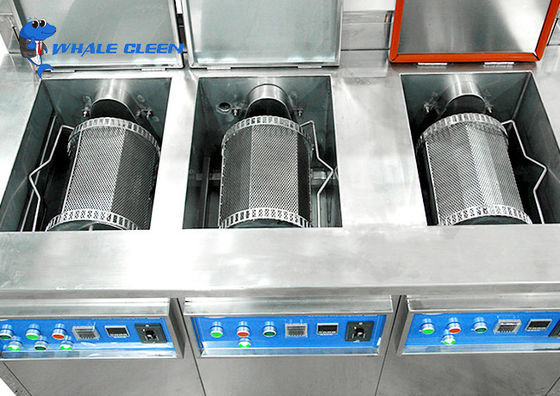 Diesel Fuel Injectors and Car Injector 3 Tanks Ultrasonic Cleaner 20-95C Heater Customizable Frequency