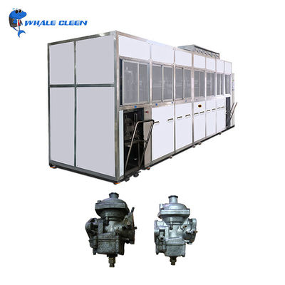 Custom Muti-Tank Precision Dust Removal Cleaner Automotive Ultrasonic Washing Machine