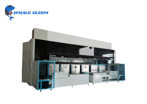 IndustrialGrade Gas Phase Ultrasonic Cleaner For Auto Remove Oil Wax Precision Components