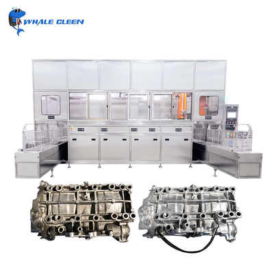 7200W Ultrasonic Cleaner with Robotic Arm and 20kHz Frequency for Heavy Contaminants in Industrial Settings