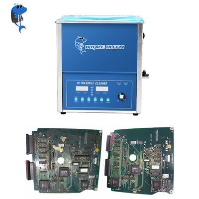 220V-240V Single Phase Ultrasonic Parts Cleaner Digital Control 38L 600 Watt