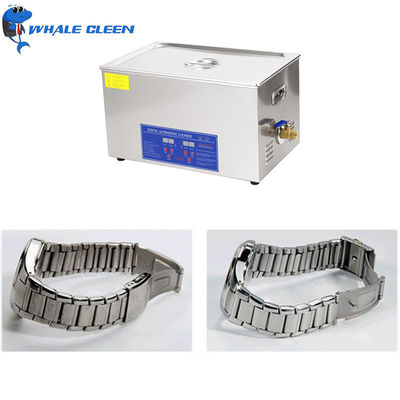 4.5L Digital Ultrasonic Cleaner Heating Function For Watch Repair Shop