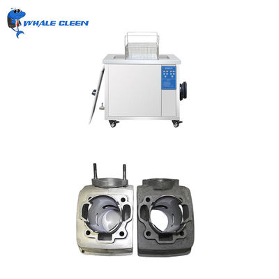 Double Tank Ultrasonic Engine Cleaner 135L 20-95C Adjustable Heater For Engine Head