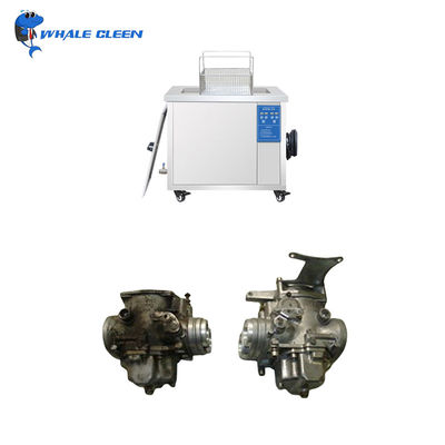 High Frequency Automotive Ultrasonic Cleaner 3KW 264 Liter For Cylinder Head