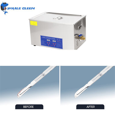 40KHz Professional Ultrasonic Denture Cleaner 30 Liter With 600W Heater