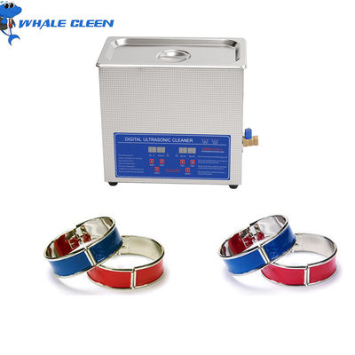 0.8L Ultrasonic Diamond Cleaner 30W Digital Ultrasonic Jewelry Cleaner