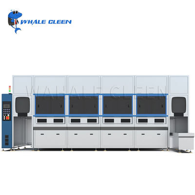 2400W Fully Automatic Ultrasonic Cleaning Machine Parts Washing Device