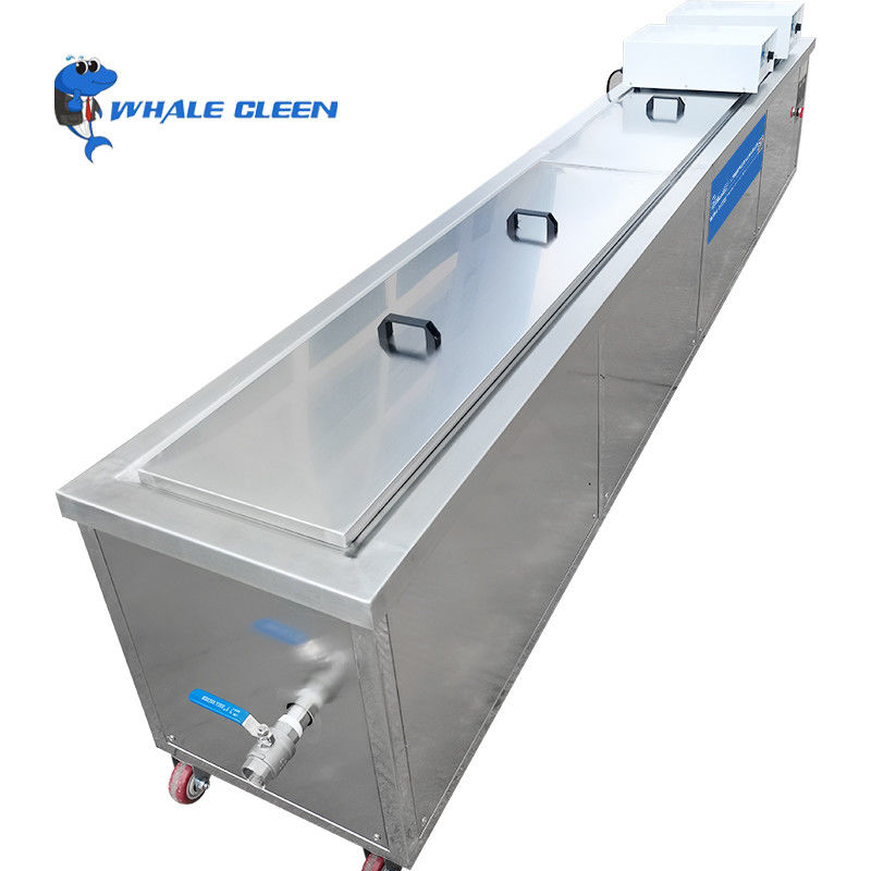 300W 168L Industrial Ultrasonic Cleaner For Spinneret Plate Drop Wires Heddle
