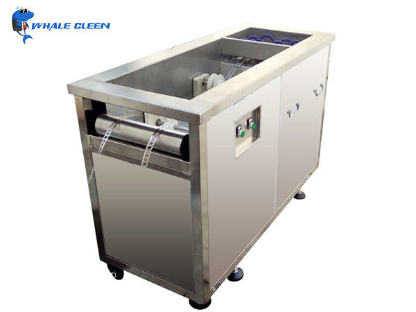 540W Power And 62L Capapcity 40K Metal Belt Ultrasonic Cleaner For Stamping