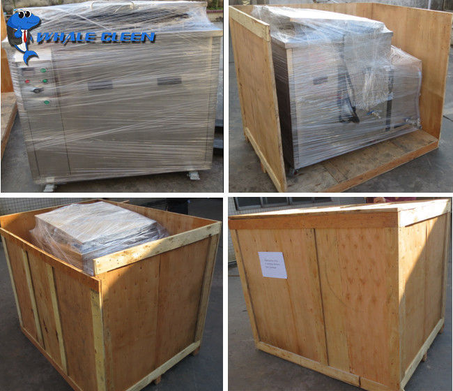 175L 2.4KW Stainless Steel Ultrasonic Cleaning Equipment With 0 - 95C Heater