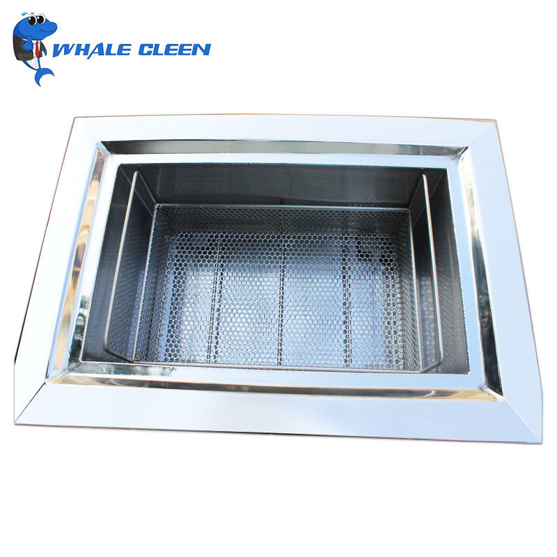 175L 2.4KW Stainless Steel Ultrasonic Cleaning Equipment With 0 - 95C Heater