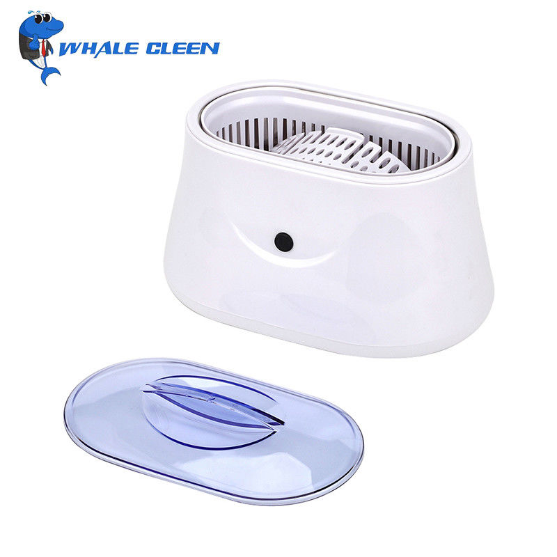 Plastic Shell 40KHz Ultrasonic Cleaner For Jelwery Glasses Workshop or Daily Household Use