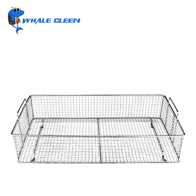 Stainless Steel Fine Mesh Universal Cleaning Basket 0.8L to 30L for Jewelry Small Parts