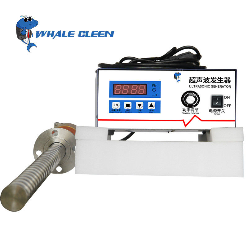 Submersible 2000W Shock Stick Ultrasonic Cleaning Mixing Homogenizing Emulsifying Separation Vibration Rod