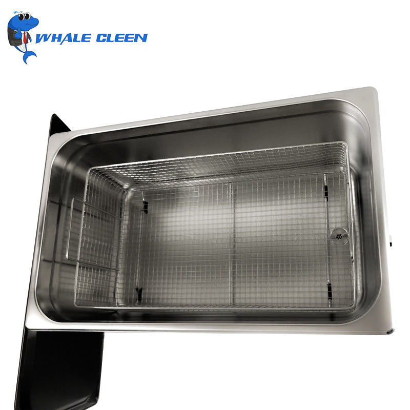 30Liter Digital 600W Electronics Ultrasonic Cleaner with Heating Degas Semiwave
