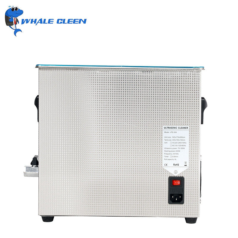 Blue Whale 15L Electronics Ultrasonic Cleaner 20-80C Adjustable Concave Surface