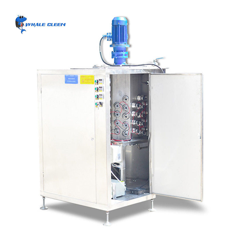 Stirring Agitating Industrial Ultrasonic Cleaner With Mechanical Arm Electric Blender
