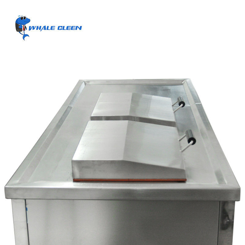 Rust And Grease Removal 175L Ultrasonic Industrial Cleaner With Spraying