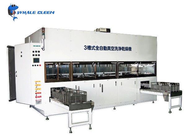 Industrial Metal Parts Hydrocarbonic Ultrasonic Cleaning Machine Full Automated
