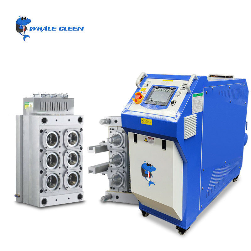 Leak Proof Pulse Mold Waterway Two Water Tanks Ultrasonic Cleaning Machine 108L