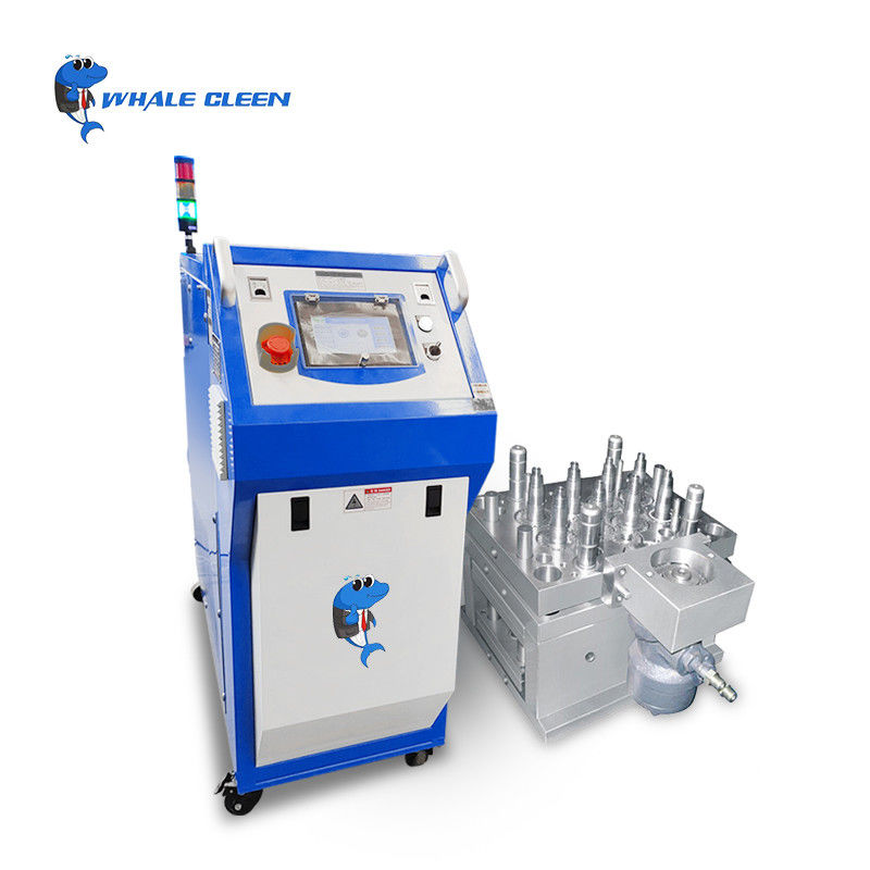 Leak Proof Pulse Mold Waterway Two Water Tanks Ultrasonic Cleaning Machine 108L
