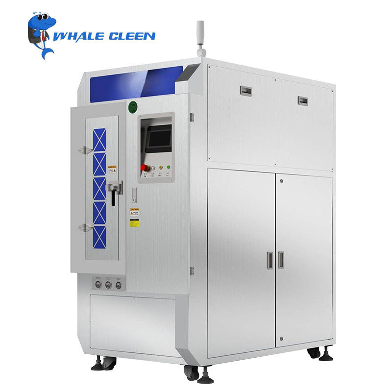 SMD Line Stencil SMT Cleaner , Pneumatic Fixture Ultrasonic Cleaning Machine