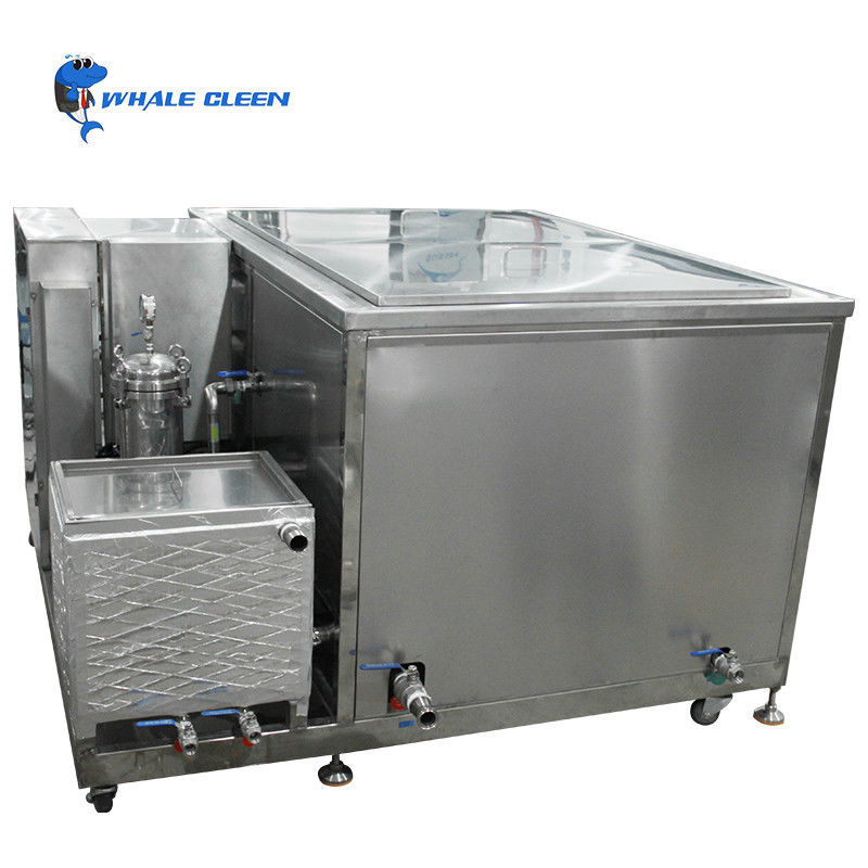Electronic Industrial Ultrasonic Cleaner Stainless Steel Big Tank 1200L 24KW Heater
