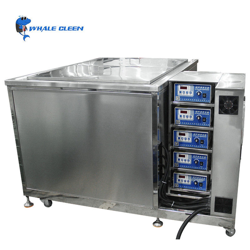 Electronic Industrial Ultrasonic Cleaner Stainless Steel Big Tank 1200L 24KW Heater