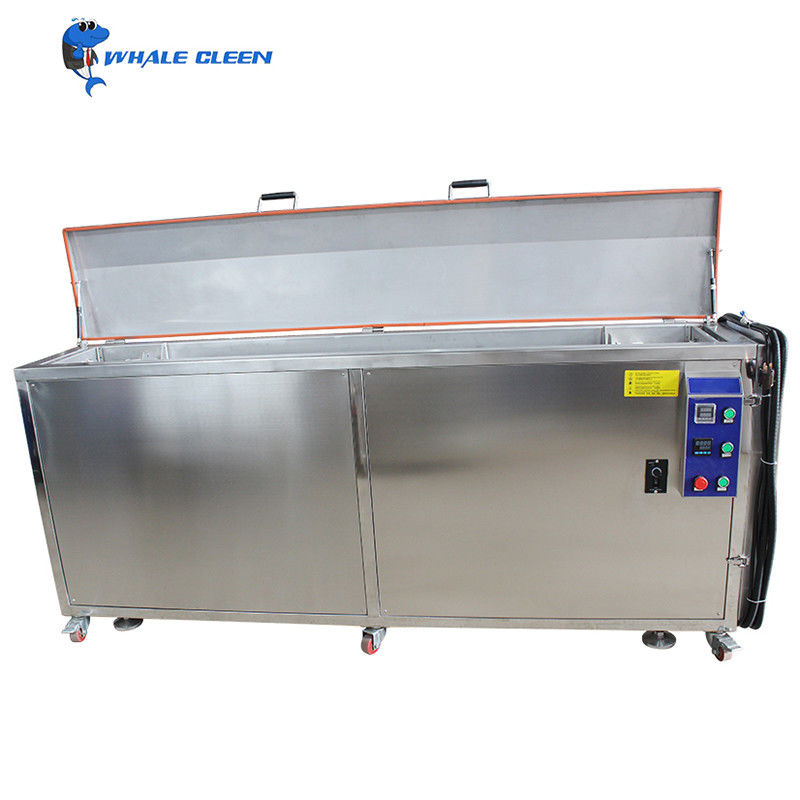 Built In Motor Industrial Ultrasonic Cleaner Rotate Automatically With Anilox Roller