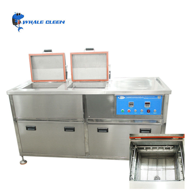 Large Parts Automotive Ultrasonic Cleaner 560L With Heating / High Pressure Spraying