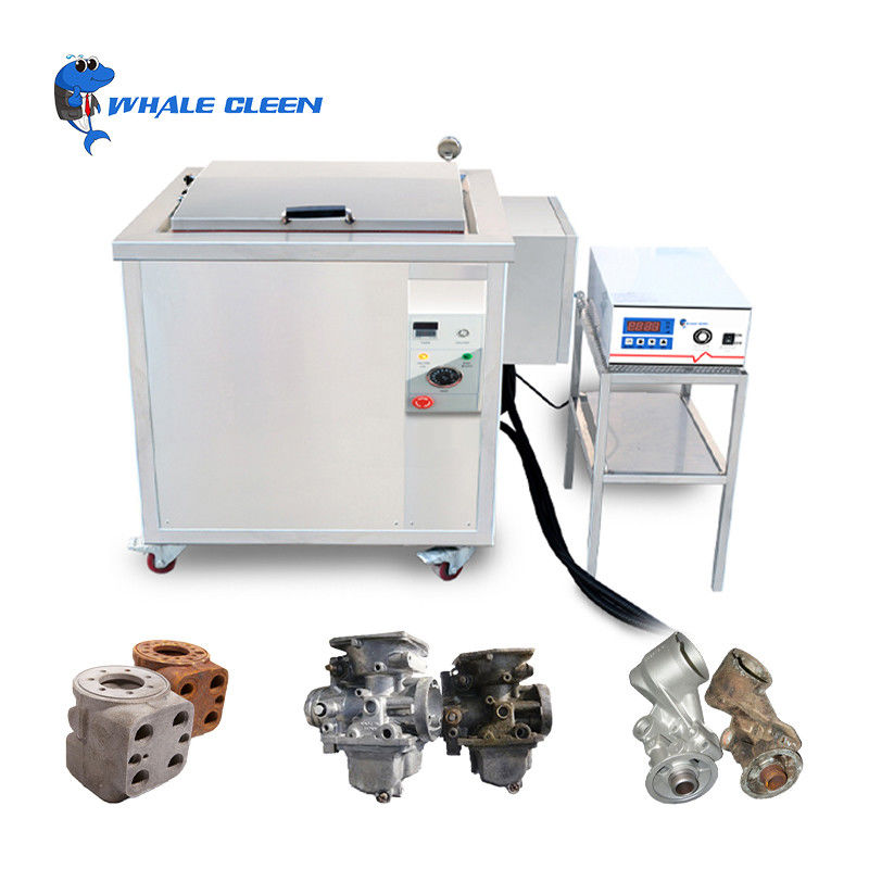 28K/40K Ultrasonic Cleaner with 60 Transducers and Precise Temperature Control