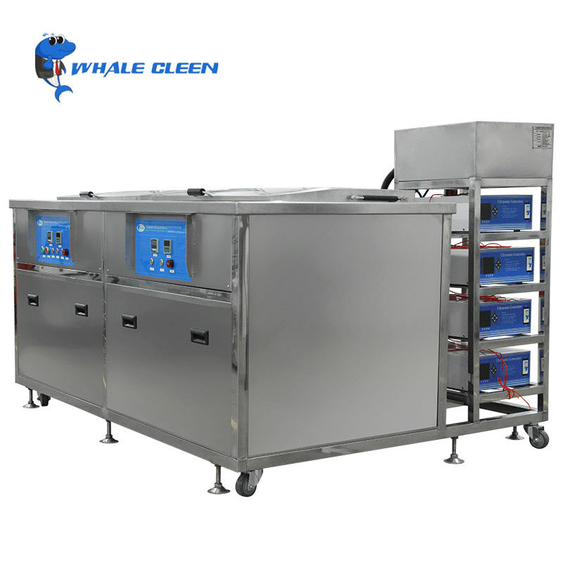 3 Phase Industrial 1200W Ultrasonic Cleaner with 88L Stainless Steel Tank