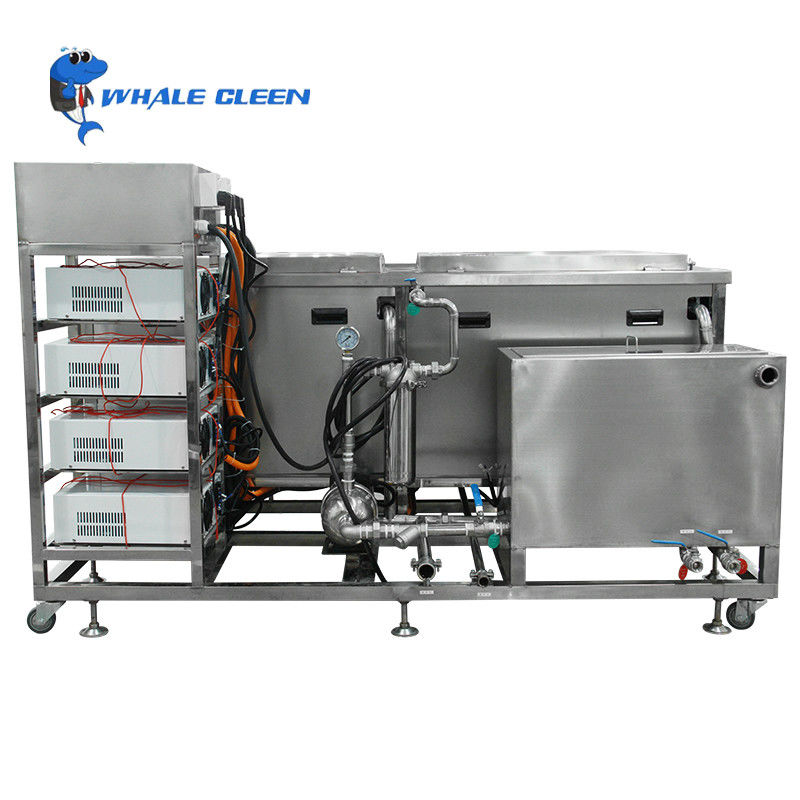 3 Phase Industrial 1200W Ultrasonic Cleaner with 88L Stainless Steel Tank