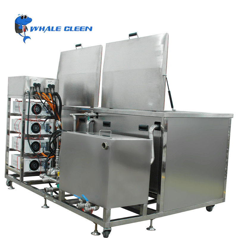 3 Phase Industrial 1200W Ultrasonic Cleaner with 88L Stainless Steel Tank