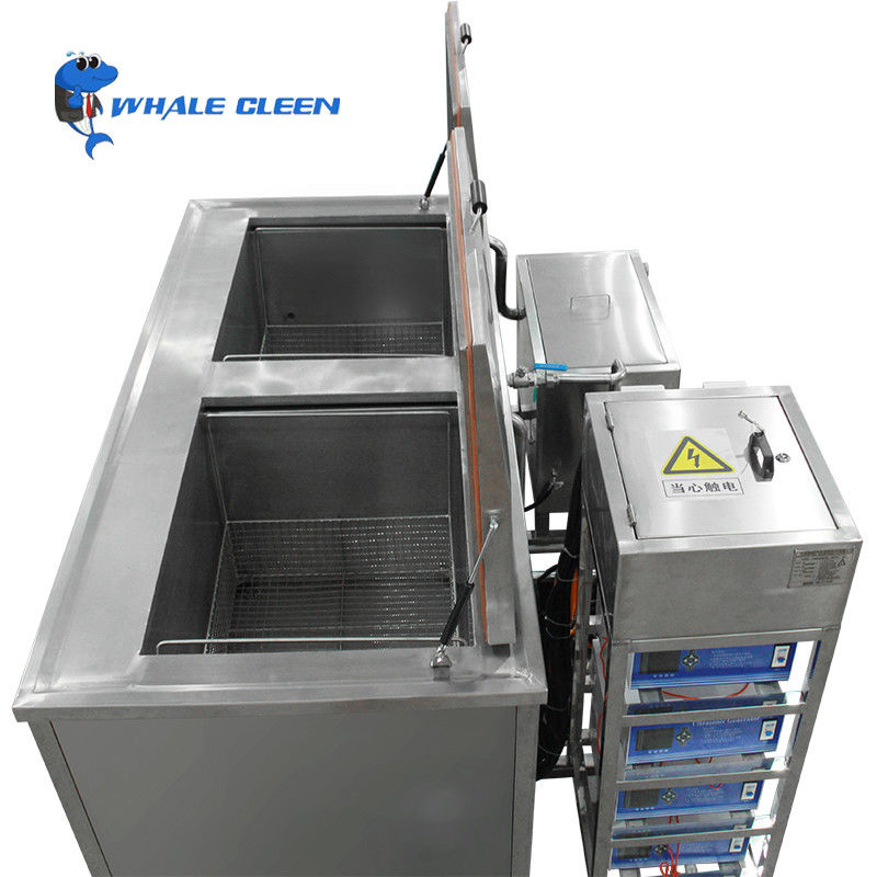 3 Phase Industrial 1200W Ultrasonic Cleaner with 88L Stainless Steel Tank