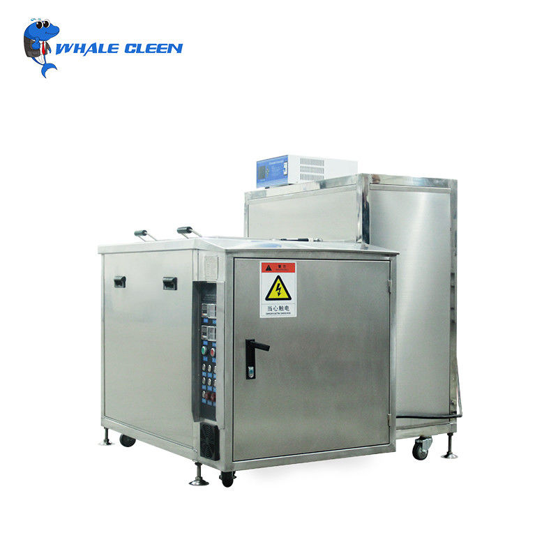 3 Phase Ultrasonic Cleaner Industrial With Digital Display And Heating 4.5kW