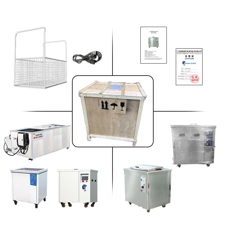 1.5KW Ultrasonic Parts Cleaner , SUS304 Tank Ultrasound Washing Machine