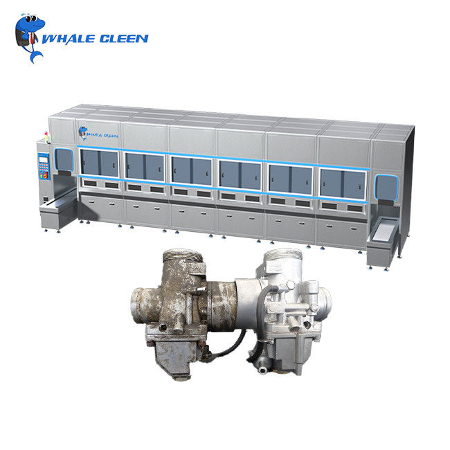 Industrial Automatic Ultrasonic Cleaner With Large Ultrasonic Bath Fit For Auto Parts Cleaner