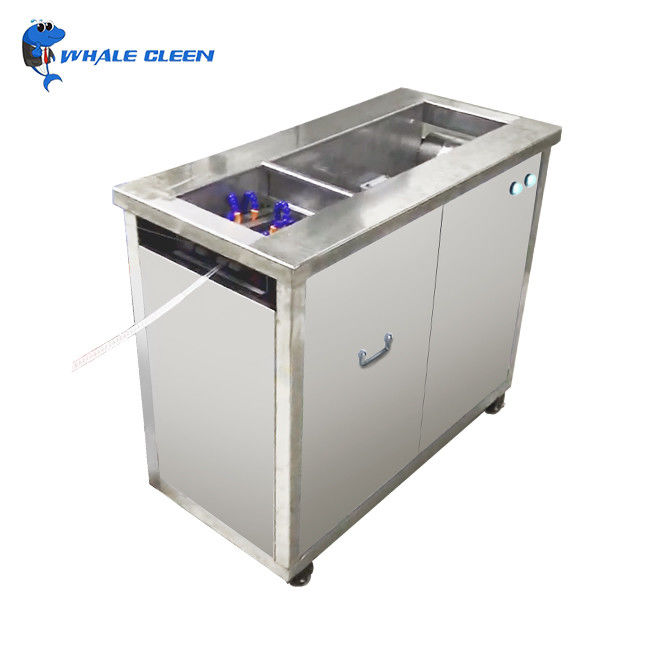 Industrial Ultrasonic Cleaner for Car Injector and Motor Parts 450×460×300MM Tank Size