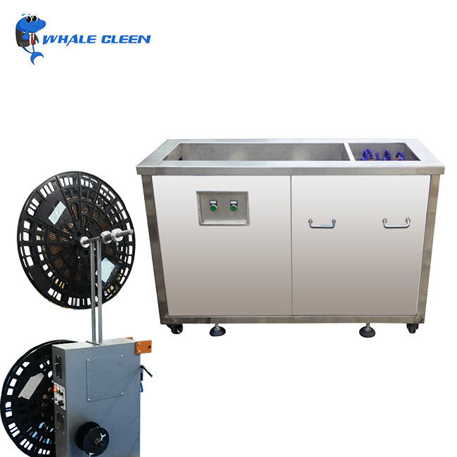 Industrial Ultrasonic Cleaner for Car Injector and Motor Parts 450×460×300MM Tank Size