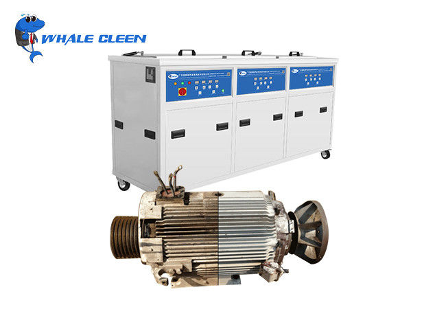 Diesel Fuel Injectors and Car Injector 3 Tanks Ultrasonic Cleaner 20-95C Heater Customizable Frequency