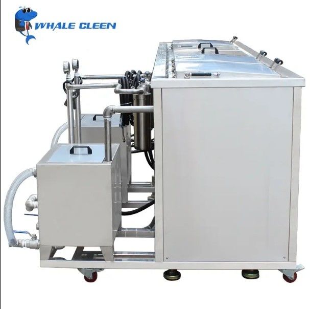Diesel Fuel Injectors and Car Injector 3 Tanks Ultrasonic Cleaner 20-95C Heater Customizable Frequency