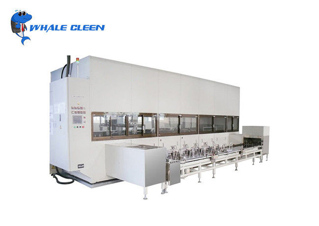 Automatic Hydrocarbon Gas Phase Ultrasonic Cleaning Machine Automatic Remove Oil And Wax