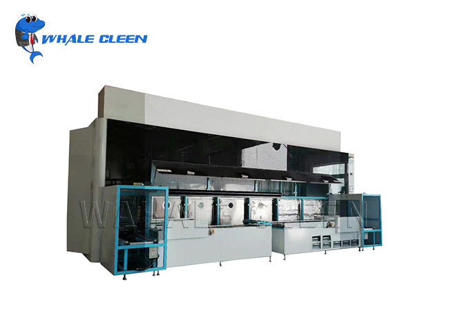 Automatic Hydrocarbon Gas Phase Ultrasonic Cleaning Machine Automatic Remove Oil And Wax