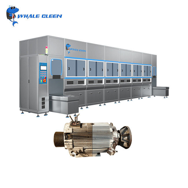 Gantry Arm Full Automatic Ultrasonic Cleaner For Car Injector Dental Machine Cleaner