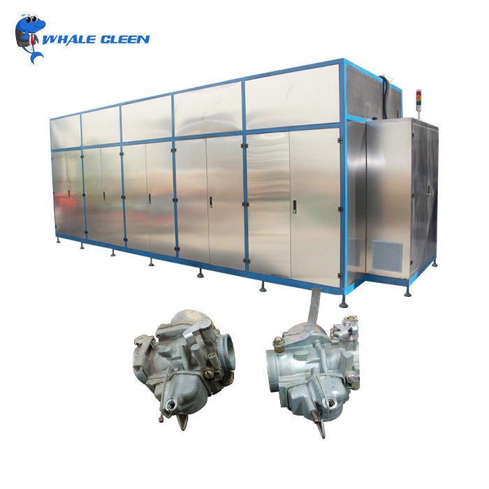  Customized  380V Industrial Full Auto Ultrasonic Cleaning Machine Diesel Fuel Injectors Cleaning