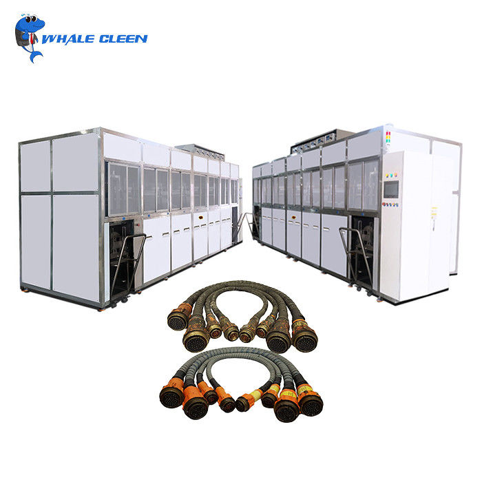 Custom Muti-Tank Precision Dust Removal Cleaner Automotive Ultrasonic Washing Machine