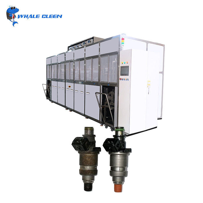 Custom Muti-Tank Precision Dust Removal Cleaner Automotive Ultrasonic Washing Machine
