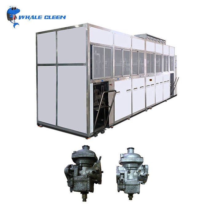 Custom Muti-Tank Precision Dust Removal Cleaner Automotive Ultrasonic Washing Machine